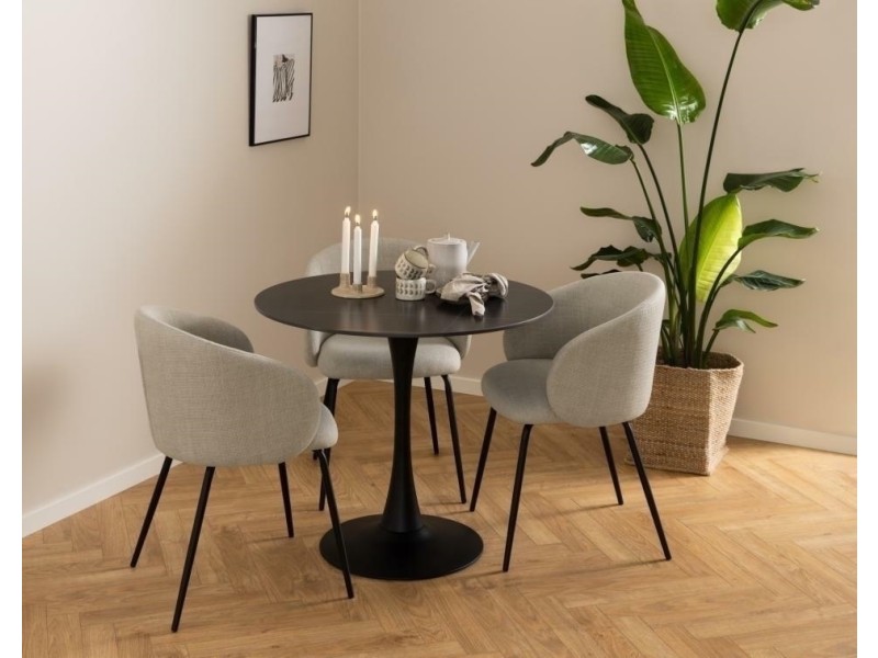 Krzesło Eleanor beżowe - ACTONA